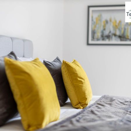 5 Percent Off Weekly And 20 Percent Off Monthly Bookings - Marigold Unit At Telly Homes Limited Birmingham City Centre -2 Bedroom Apartment, Free Wifi ภายนอก รูปภาพ