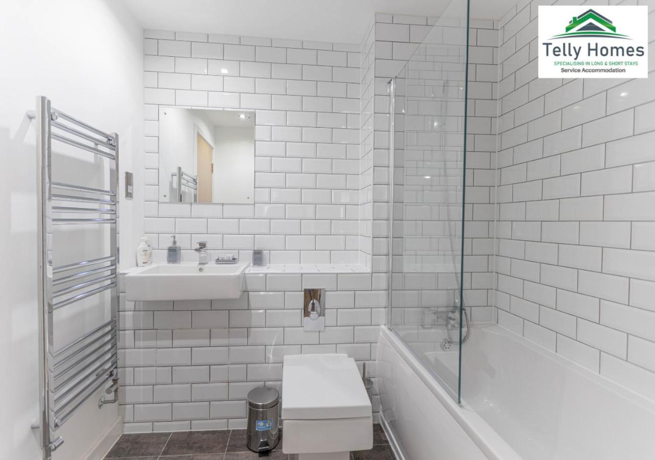 5 Percent Off Weekly And 20 Percent Off Monthly Bookings - Marigold Unit At Telly Homes Limited Birmingham City Centre -2 Bedroom Apartment, Free Wifi ภายนอก รูปภาพ
