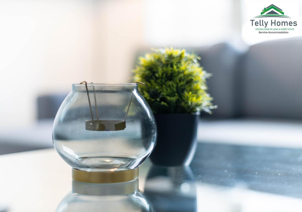 5 Percent Off Weekly And 20 Percent Off Monthly Bookings - Marigold Unit At Telly Homes Limited Birmingham City Centre -2 Bedroom Apartment, Free Wifi ภายนอก รูปภาพ