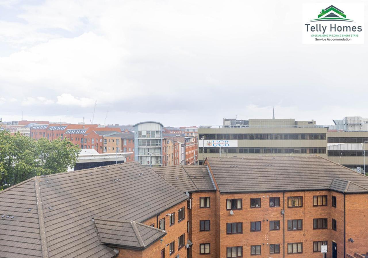 5 Percent Off Weekly And 20 Percent Off Monthly Bookings - Marigold Unit At Telly Homes Limited Birmingham City Centre -2 Bedroom Apartment, Free Wifi ภายนอก รูปภาพ