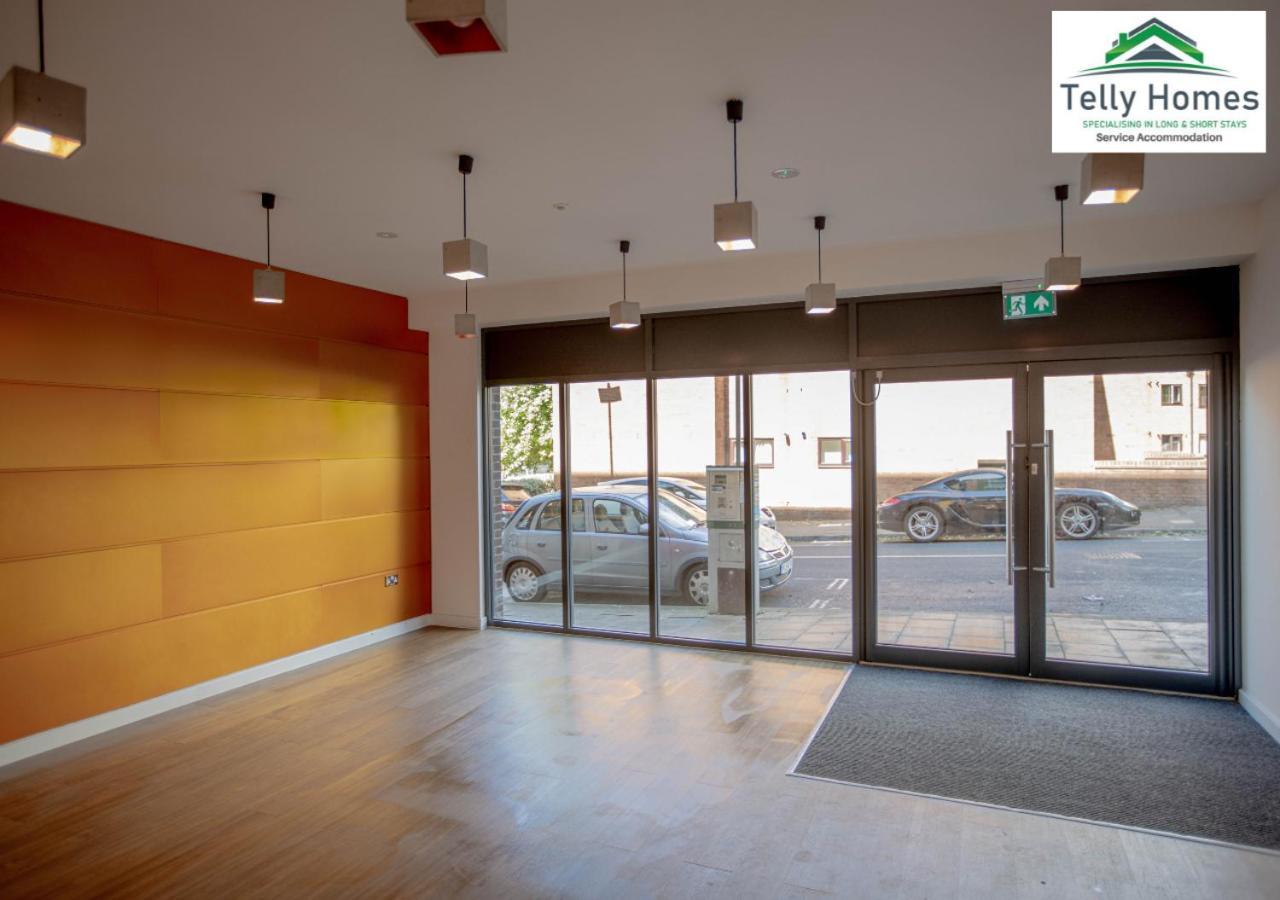 5 Percent Off Weekly And 20 Percent Off Monthly Bookings - Marigold Unit At Telly Homes Limited Birmingham City Centre -2 Bedroom Apartment, Free Wifi ภายนอก รูปภาพ