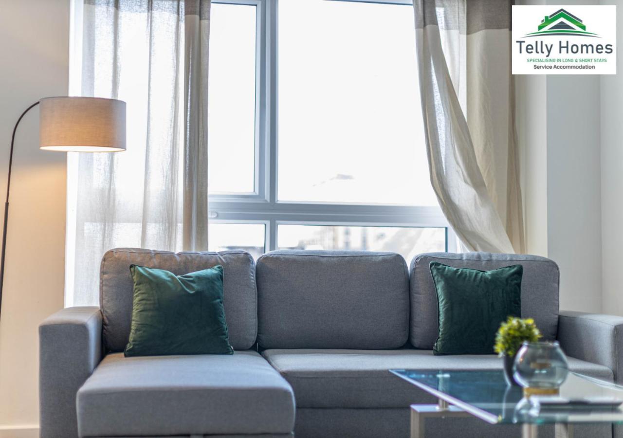 5 Percent Off Weekly And 20 Percent Off Monthly Bookings - Marigold Unit At Telly Homes Limited Birmingham City Centre -2 Bedroom Apartment, Free Wifi ภายนอก รูปภาพ
