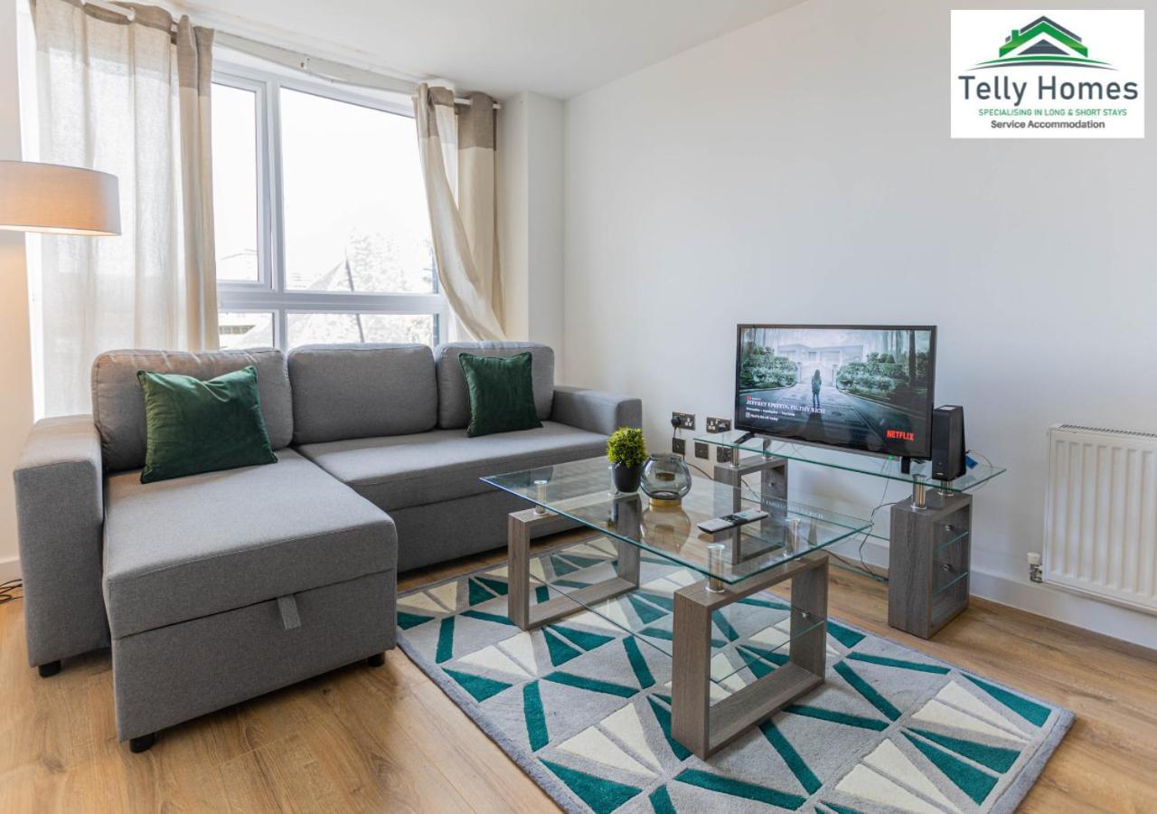 5 Percent Off Weekly And 20 Percent Off Monthly Bookings - Marigold Unit At Telly Homes Limited Birmingham City Centre -2 Bedroom Apartment, Free Wifi ภายนอก รูปภาพ