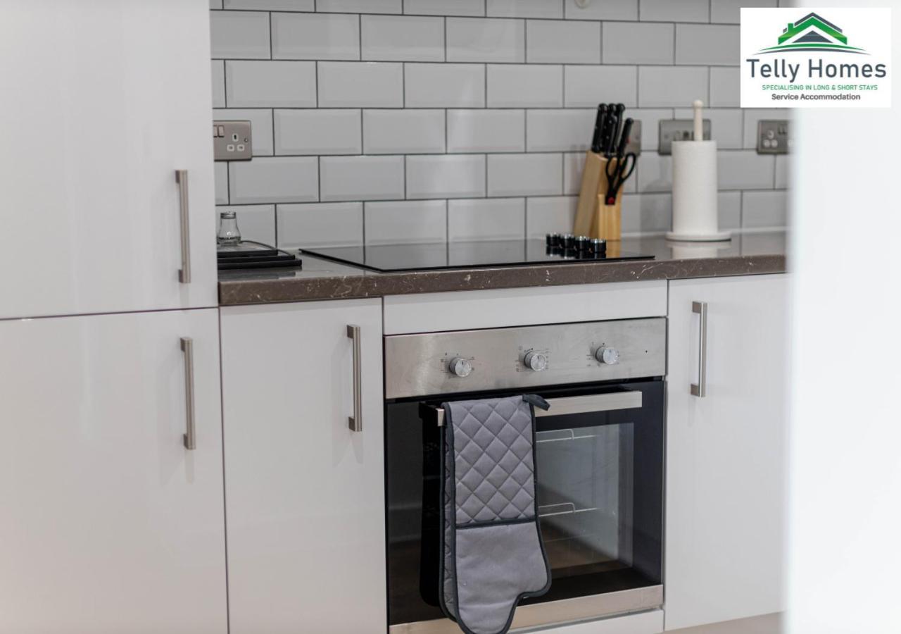5 Percent Off Weekly And 20 Percent Off Monthly Bookings - Marigold Unit At Telly Homes Limited Birmingham City Centre -2 Bedroom Apartment, Free Wifi ภายนอก รูปภาพ