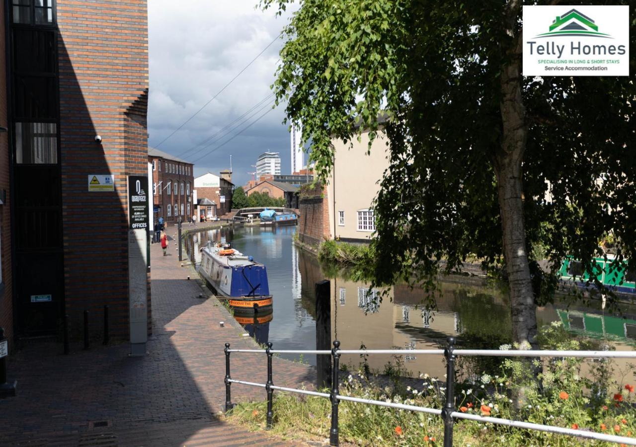 5 Percent Off Weekly And 20 Percent Off Monthly Bookings - Marigold Unit At Telly Homes Limited Birmingham City Centre -2 Bedroom Apartment, Free Wifi ภายนอก รูปภาพ