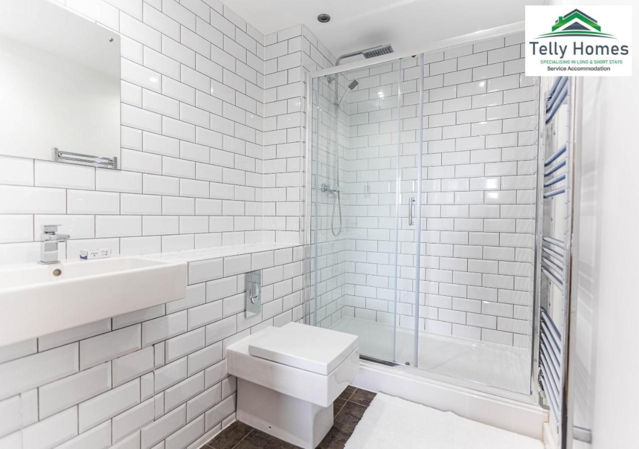 5 Percent Off Weekly And 20 Percent Off Monthly Bookings - Marigold Unit At Telly Homes Limited Birmingham City Centre -2 Bedroom Apartment, Free Wifi ภายนอก รูปภาพ