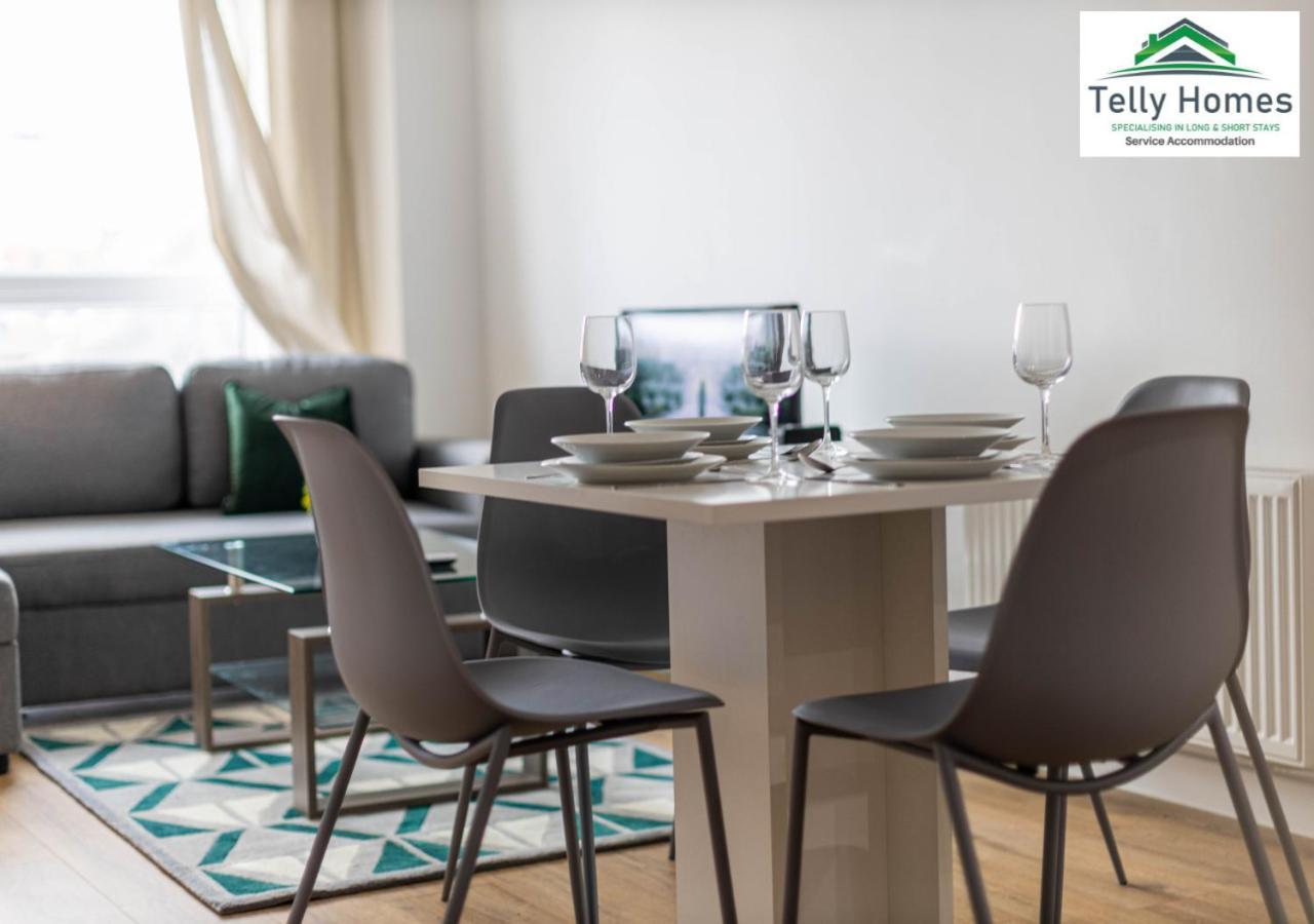 5 Percent Off Weekly And 20 Percent Off Monthly Bookings - Marigold Unit At Telly Homes Limited Birmingham City Centre -2 Bedroom Apartment, Free Wifi ภายนอก รูปภาพ