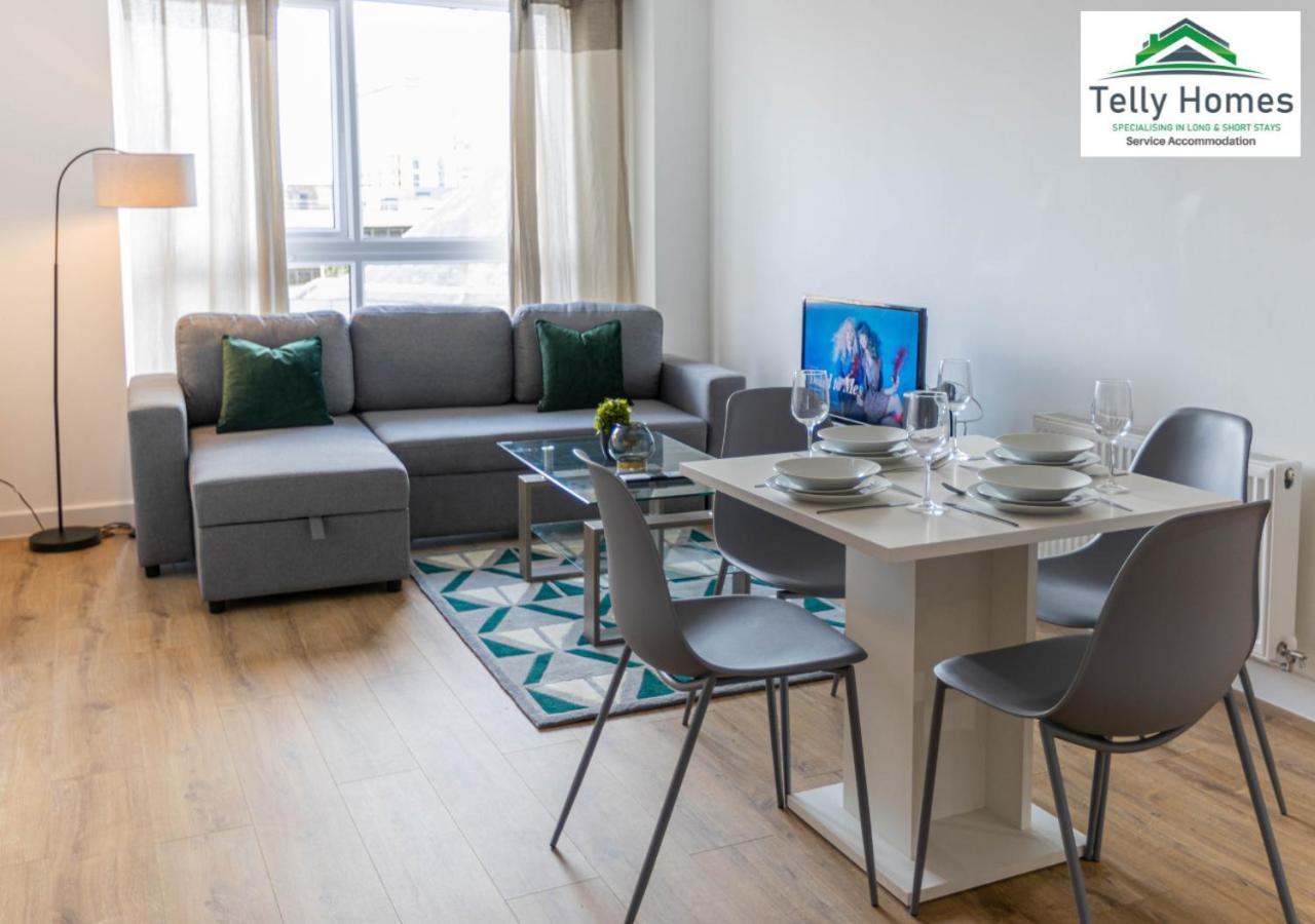 5 Percent Off Weekly And 20 Percent Off Monthly Bookings - Marigold Unit At Telly Homes Limited Birmingham City Centre -2 Bedroom Apartment, Free Wifi ภายนอก รูปภาพ